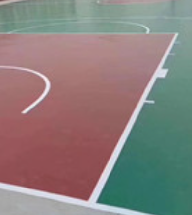 长洲篮球场地坪维修全方案